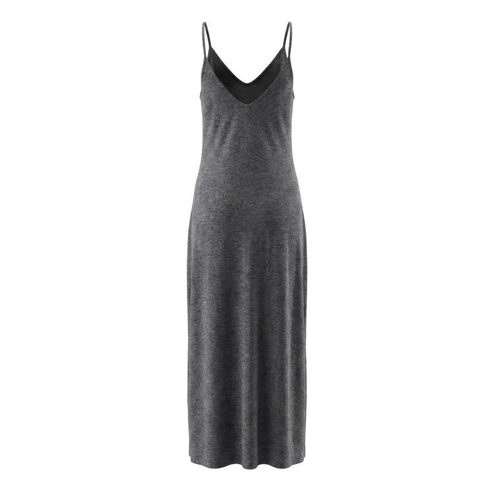 FREE PEOPLE WOMENS DRESS MAXI BLUE WITH SILVER GLITTER SIZE S P